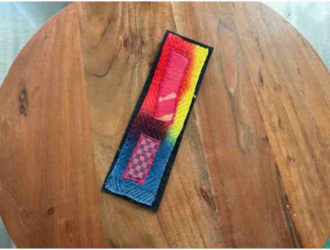 Fabric Bookmark | Bold & Beautiful
