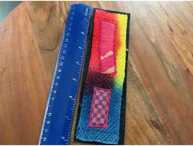 Fabric Bookmark | Bold & Beautiful