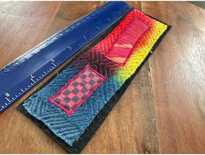 Fabric Bookmark | Bold & Beautiful
