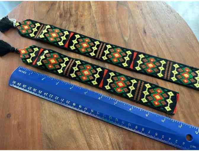 Fabric Bookmarks | Set of Two