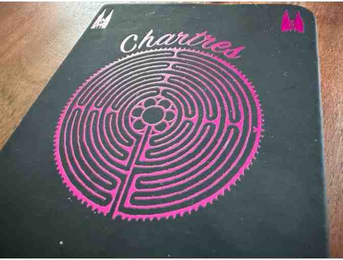 Hot Pink & Black | A Chartres Journal