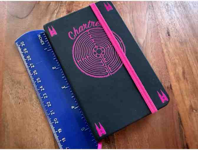 Hot Pink & Black | A Chartres Journal
