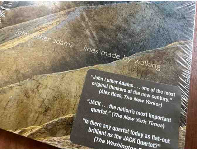 Lines Made by Walking | John Luther Adams