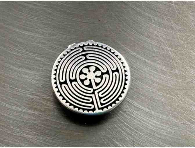 Mid-size Magnet | Chartres Labyrinth Design