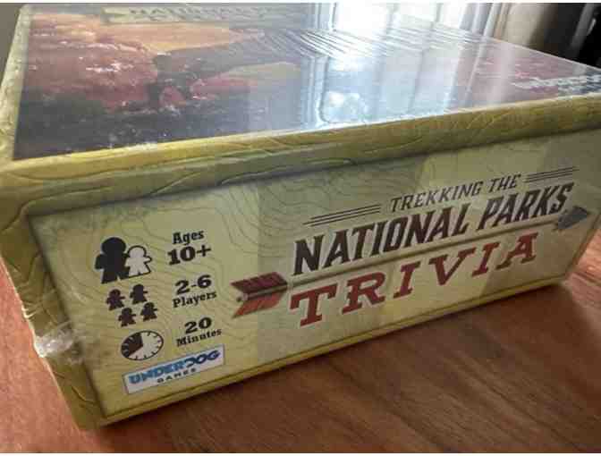 National Parks Trivia | Game