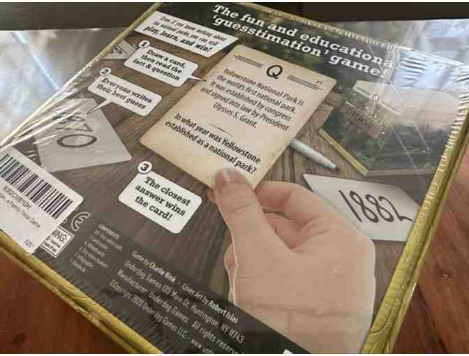 National Parks Trivia | Game