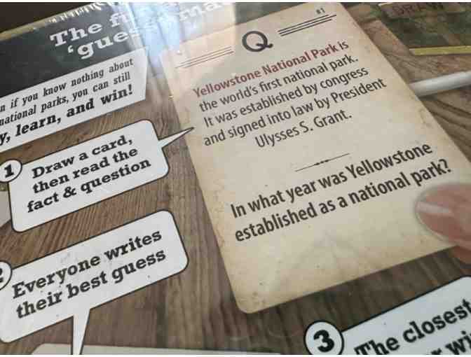 National Parks Trivia | Game