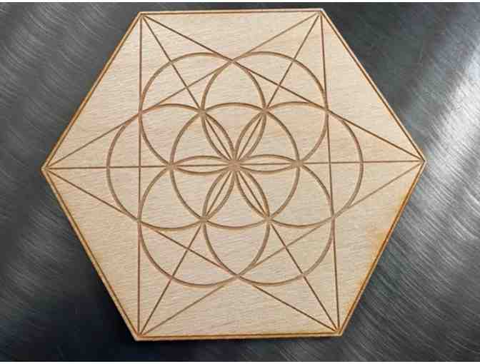 Seed of Life Crystal Grid