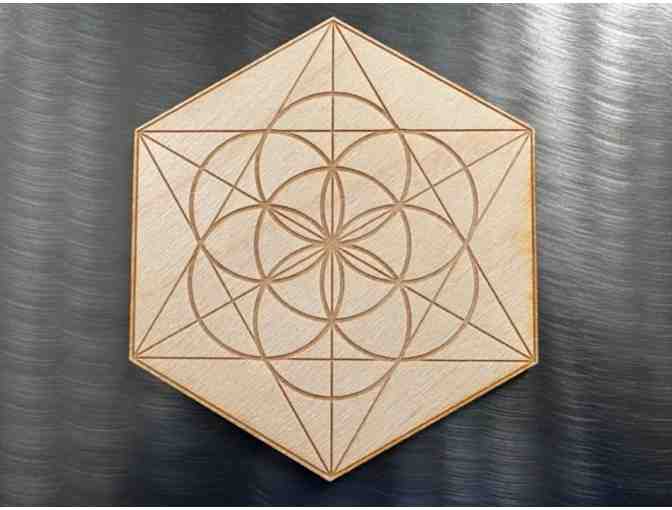 Seed of Life Crystal Grid