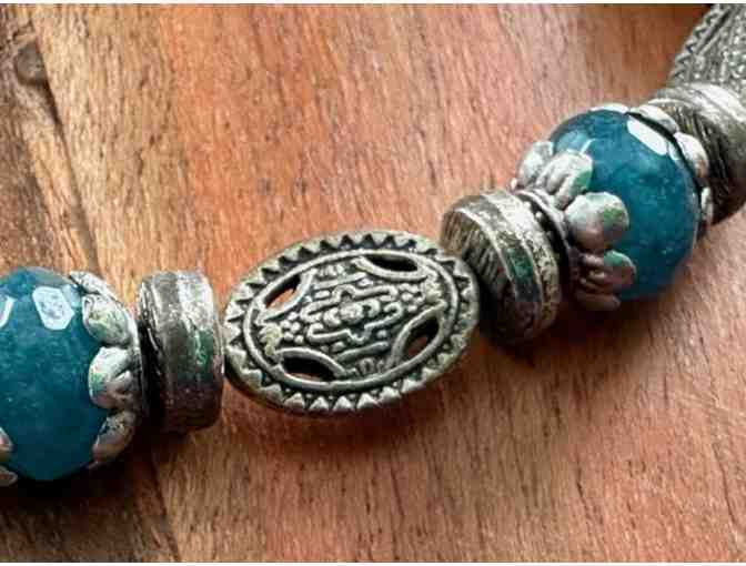 Silver & Blue | Bracelet