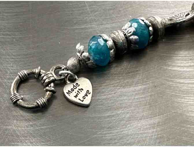 Silver & Blue | Bracelet