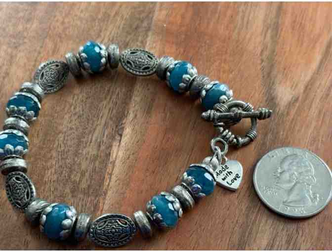 Silver & Blue | Bracelet