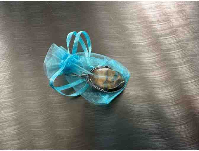 Stone Medallion | Tiger's Eye