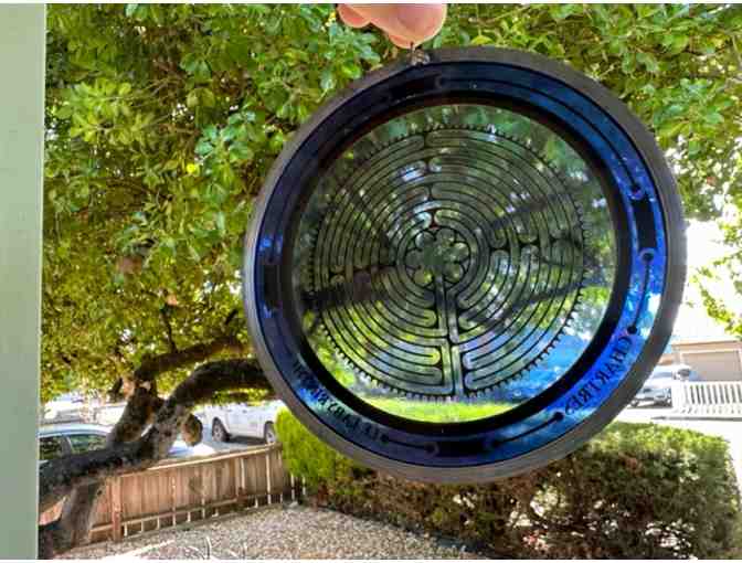 Suncatcher | Chartres Labyrinth