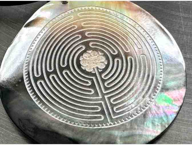 Chartres Labyrinth | Etched in Shell