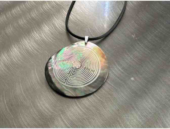 Chartres Labyrinth | Etched in Shell