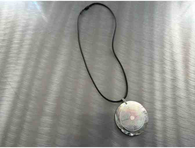 Chartres Labyrinth | Etched in Shell