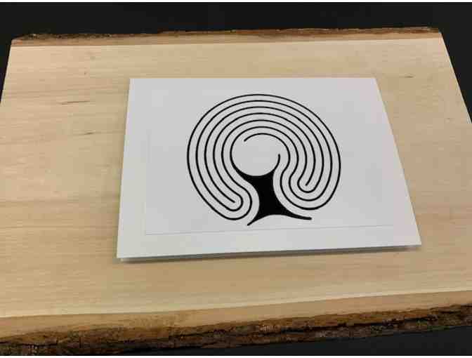 Labyrinth Notecards | Designs by Lars Howlett