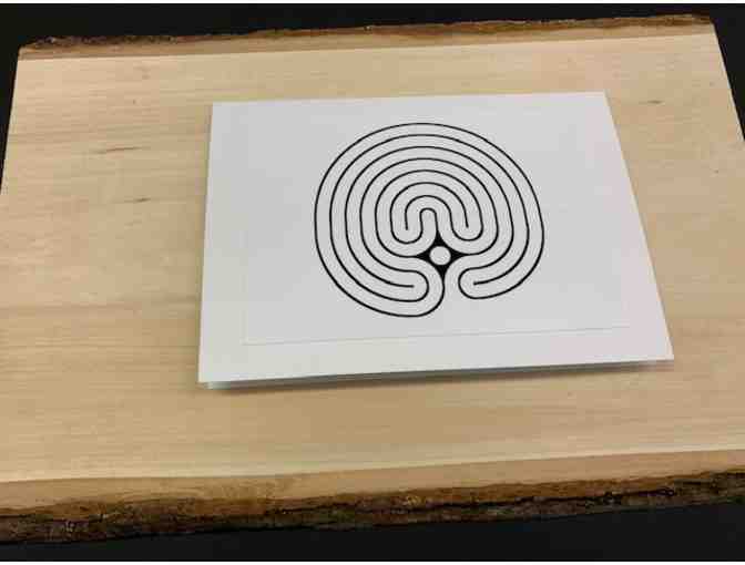 Labyrinth Notecards | Designs by Lars Howlett