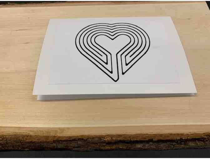 Labyrinth Notecards | Designs by Lars Howlett