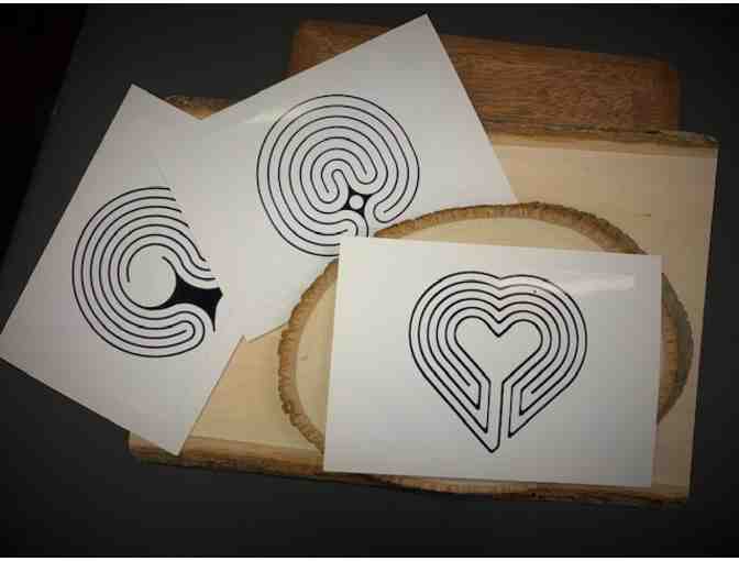 Labyrinth Notecards | Designs by Lars Howlett