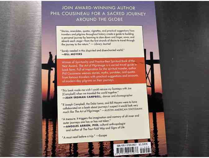 Autographed Copy | The Art of Pilgrimage