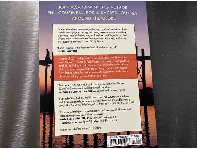 Autographed Copy | The Art of Pilgrimage