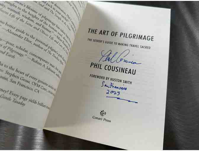 Autographed Copy | The Art of Pilgrimage