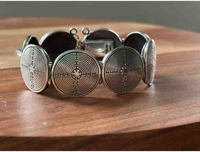 Chartres Labyrinth Bracelet | 7-inch