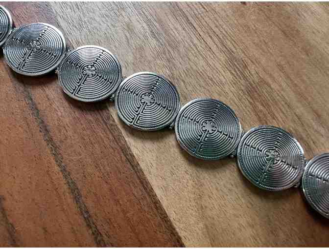 Chartres Labyrinth Bracelet | 7-inch