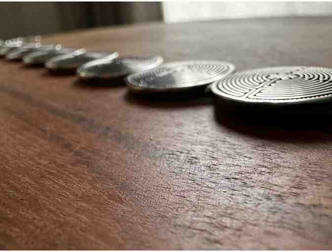 Chartres Labyrinth Bracelet | 7-inch