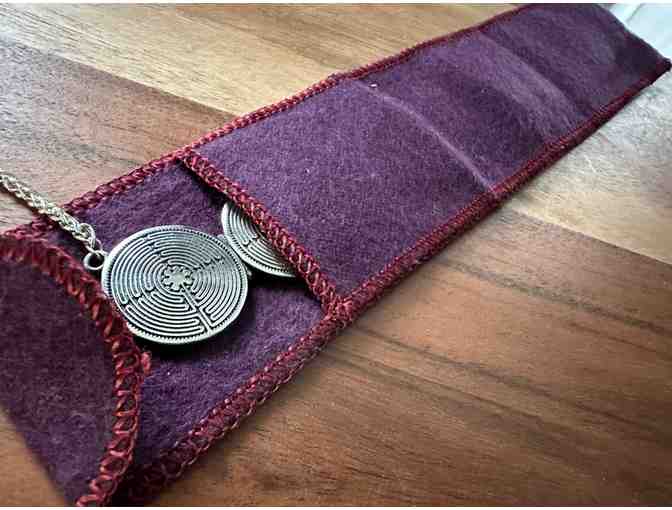 Chartres Labyrinth Bracelet | 7-inch