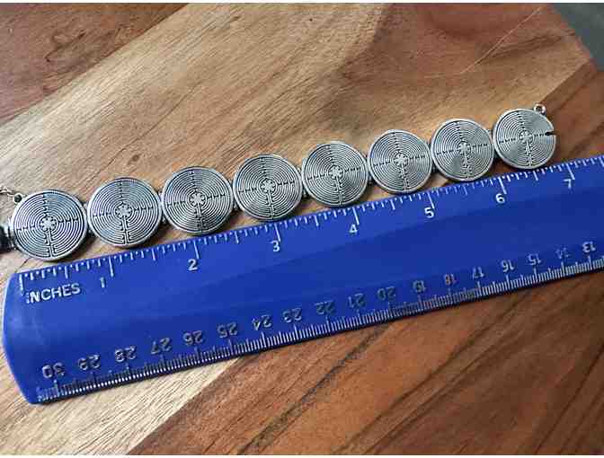 Chartres Labyrinth Bracelet | 7-inch