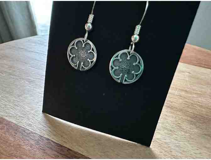 Chartres Rose | Dangle Earrings