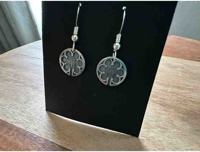 Chartres Rose | Dangle Earrings