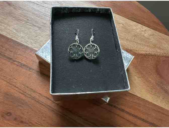 Chartres Rose | Dangle Earrings