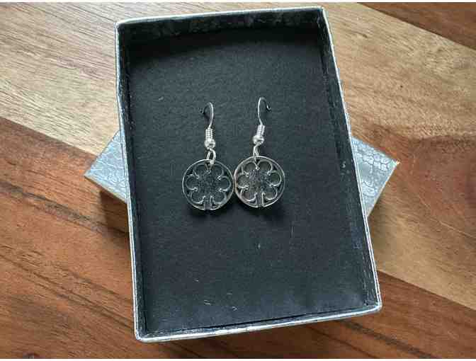Chartres Rose | Dangle Earrings