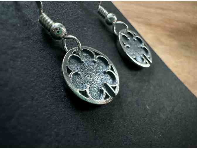 Chartres Rose | Dangle Earrings