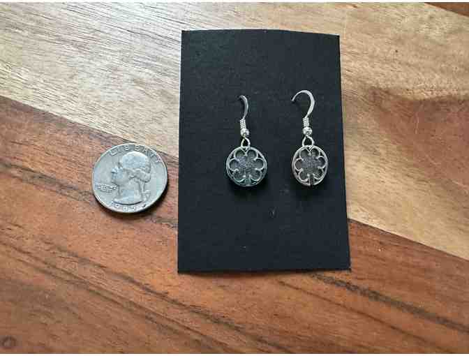 Chartres Rose | Dangle Earrings