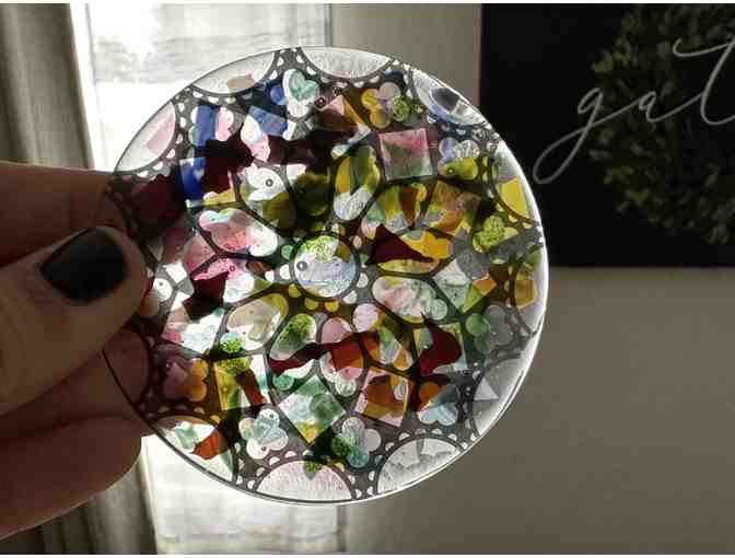 Suncatcher | Inspired by Chartres Cathedral