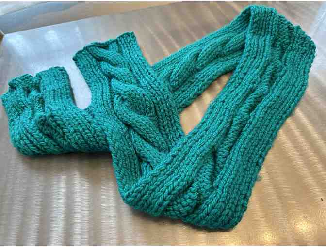 Handmade | Teal Scarf