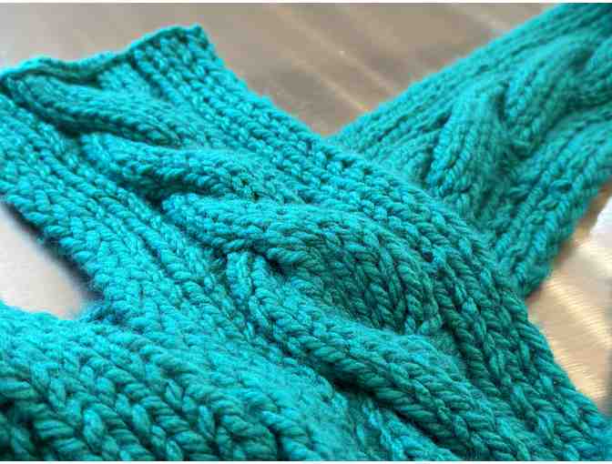 Handmade | Teal Scarf