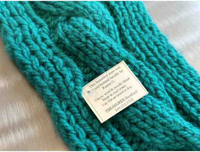 Handmade | Teal Scarf