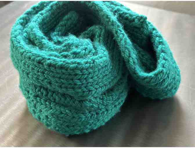 Handmade | Teal Scarf