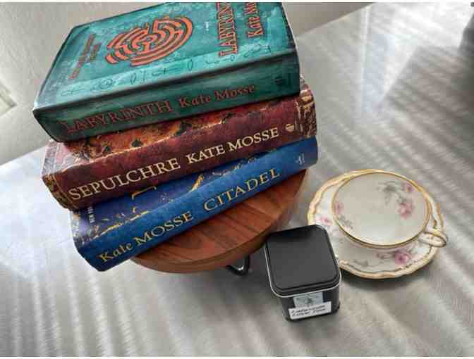 Restore, Rest, Read & Relax