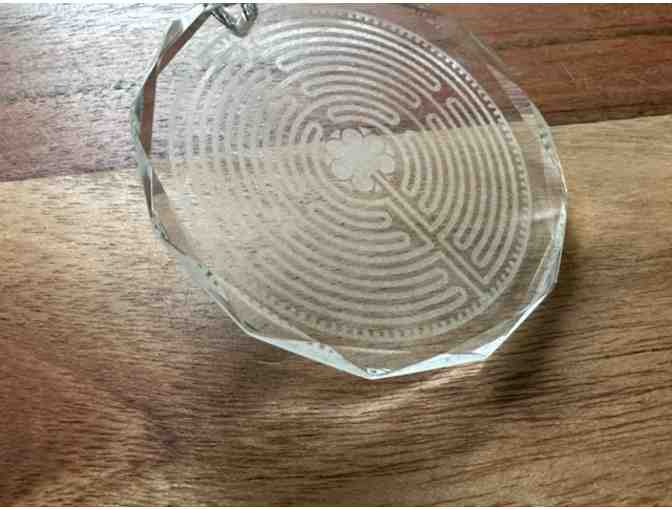 Crystal Labyrinth Ornament