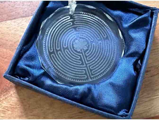 Crystal Labyrinth Ornament