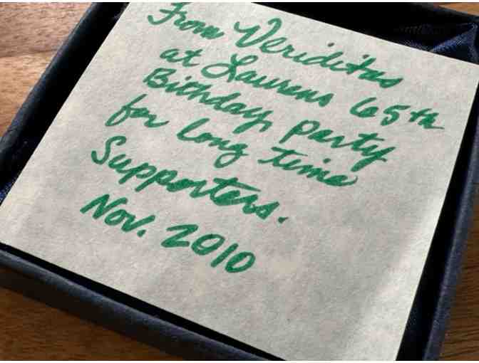 Crystal Labyrinth Ornament