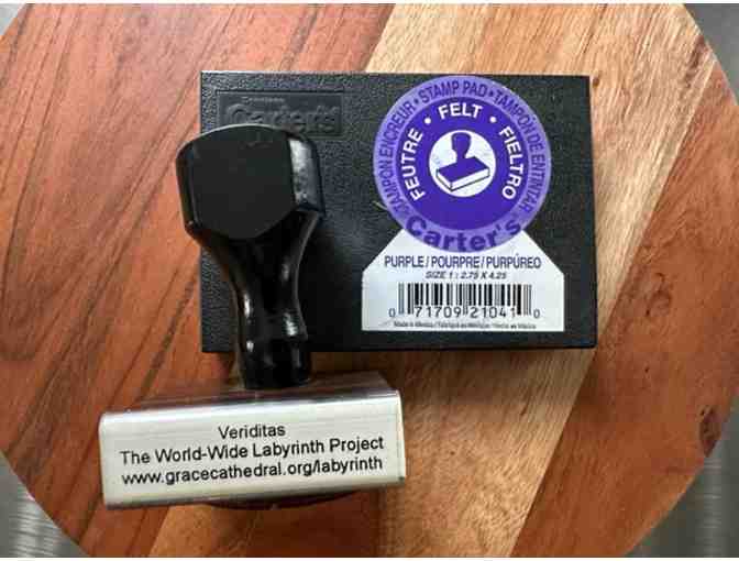 Labyrinth Stamp | A Piece of History