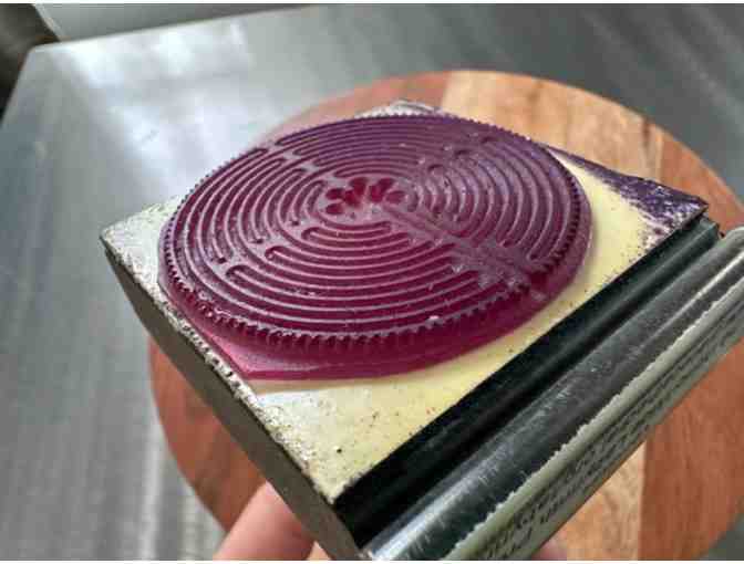 Labyrinth Stamp | A Piece of History